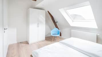 3 Schlafzimmer, kostenloses WLAN, Bettwäsche