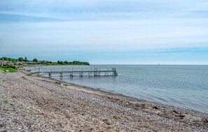 Beach nearby, fishing