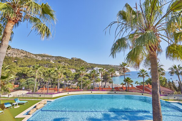 Vista dalla struttura