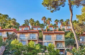 Fachada del alojamiento