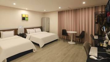 Habitación Premium con 2 camas individuales | Wifi gratis