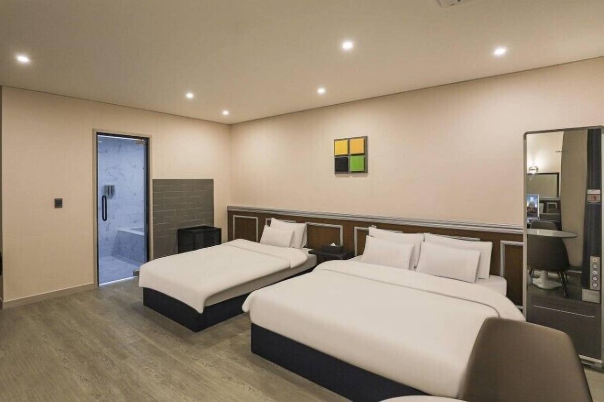 Luxury Twin Room | Wi-fi percuma 