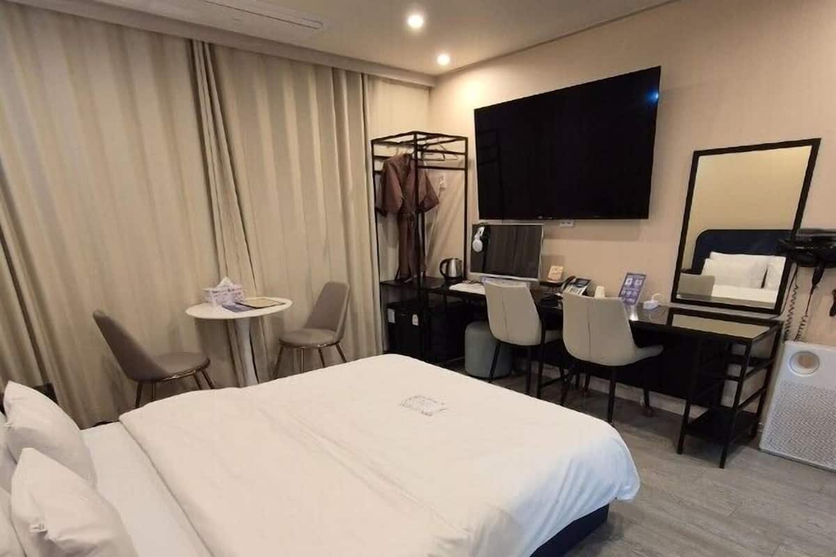 Standard Double Room | Wi-fi percuma 