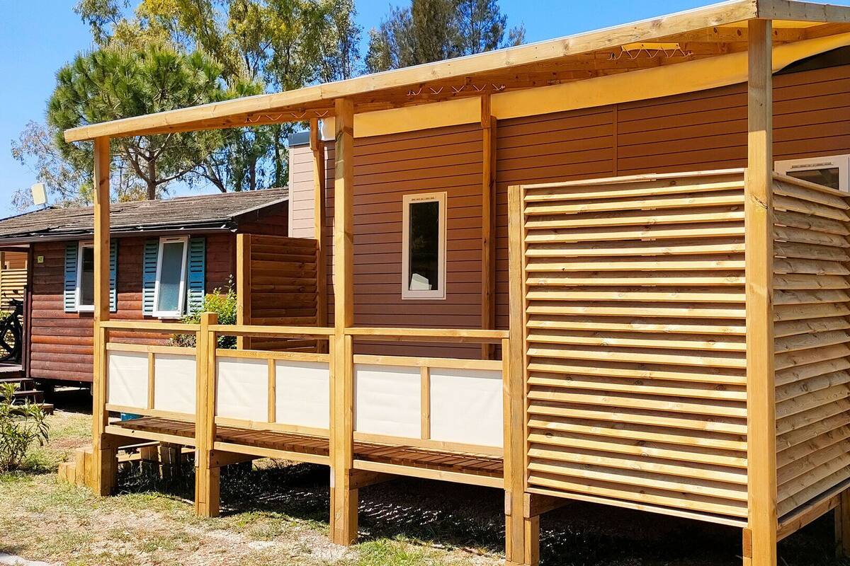 Mobil home COLORADO STANDARD 6p Dimanche | Teras/patio