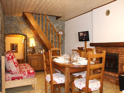 Le Nielard 2-room duplex 45 m2 200 m from the free bus stop 300 m from the ski lift