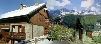 Le Nielard 2-room duplex 45 m2 200 m from the free bus stop 300 m from the ski lift