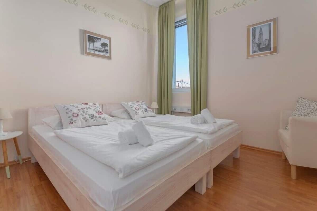 1 chambre, Wi-Fi gratuit, draps fournis