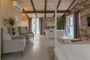 Deluxe-Doppelzimmer | Kostenloses WLAN, Bettwäsche