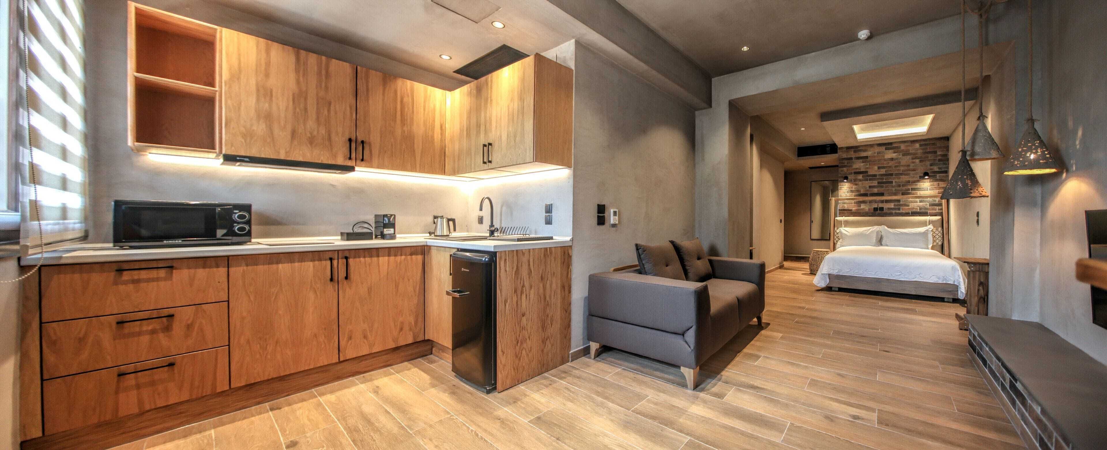 1 chambre, literie de qualité, couette en duvet