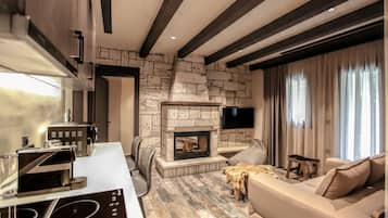 Premium Suite, Mountain View | Living area