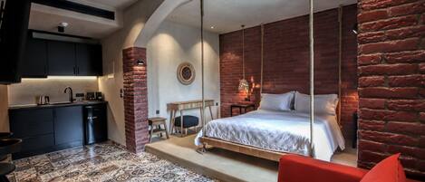 Premium Suite, Hot Tub, Mountain View