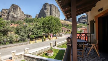 Vista desde la propiedad