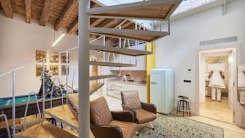 Duplex Apartment | 1 habitación, camas con pillow-top y artículos del minibar gratis