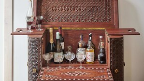 Studio | Nệm có lớp đệm bông, minibar với thức ăn, đồ uống miễn phí 