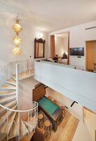 Pillowtop beds, free minibar items, in-room safe, free WiFi