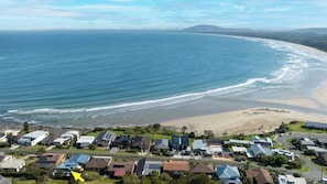 Beach nearby, beach towels