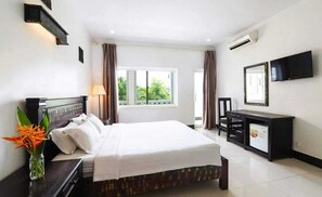 Deluxe Double Room | Desk, laptop workspace, free WiFi - Tan Sokchea Boutique (Siem Reap)