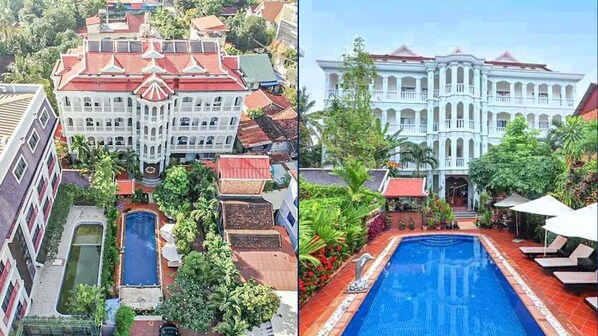 Mặt tiền nơi lưu trú