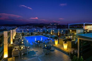 Outdoor dining - Radisson Blu Park Hotel  (Αθήνα)