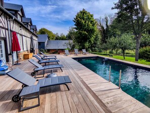 Außenpool, beheizter Pool