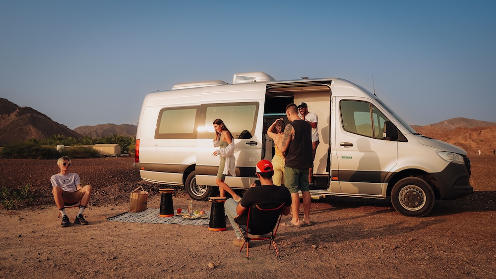 Camper van / Caravan / Family studio / UAE Dubai Vrbo