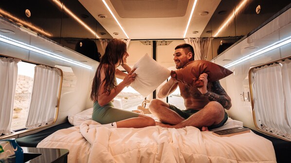 Spa - Camper van / Caravan / Family studio / UAE (Dubai)