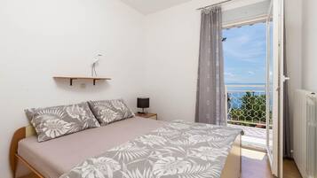 2 chambres, Wi-Fi gratuit, draps fournis