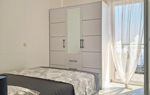 2 chambres, accès au Wi-Fi (inclus), literie fournie
