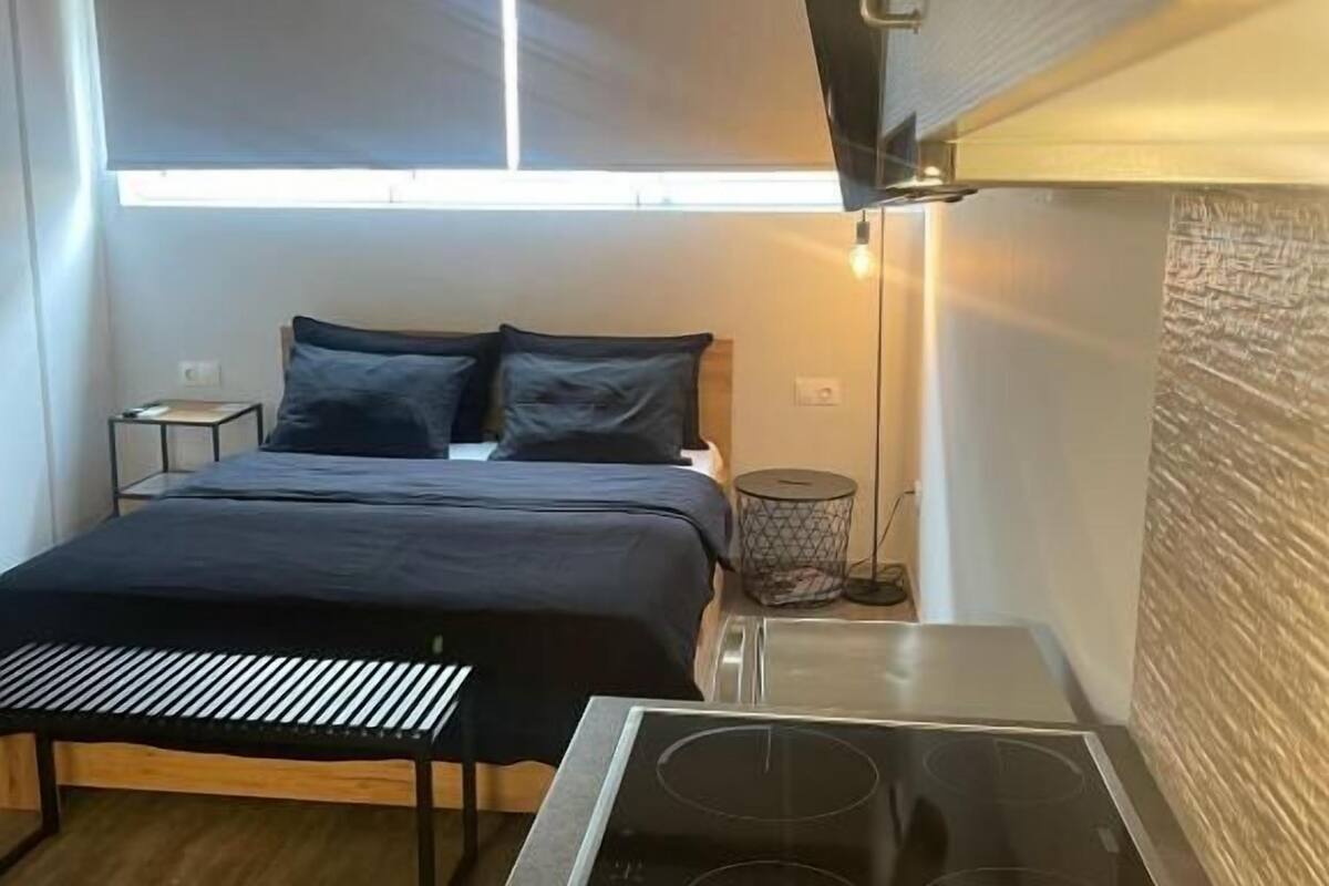City Double Room | 1 bedroom, Egyptian cotton sheets, premium bedding, down comforters
