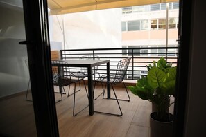 Terrace/patio - Super Stylish Apartments in the heart of Athens (Athens)