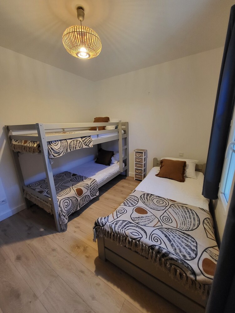 Holiday house 300 meters from the beach with SPA SainteMariedeRe