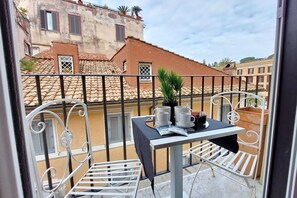 Luxury Studio Suite | Terrace/patio - HELMIRAGE PIAZZA DI SPAGNA SUITE (Rome)