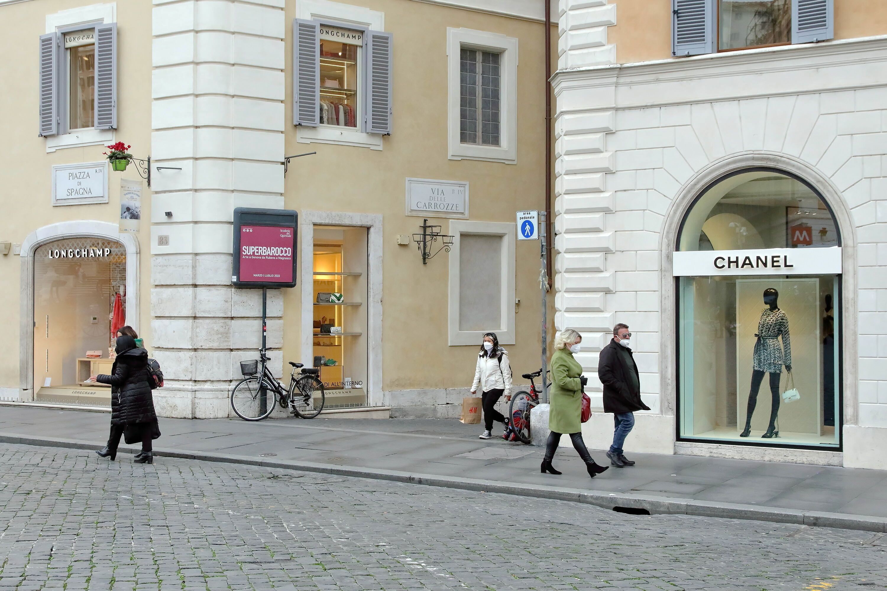 Foto - Helmirage Piazza Di Spagna Suite