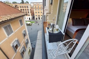 Luxury Studio Suite | View from room - HELMIRAGE PIAZZA DI SPAGNA SUITE (Rome)