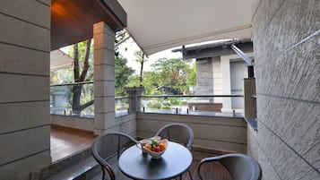 Premium kamer | Balkon