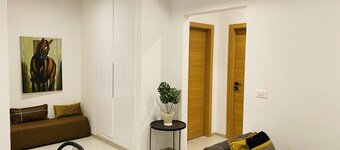 Luxurious 2 Bedroom Apartment 10 min from the Beach in the heart of Sousse  🇹🇳