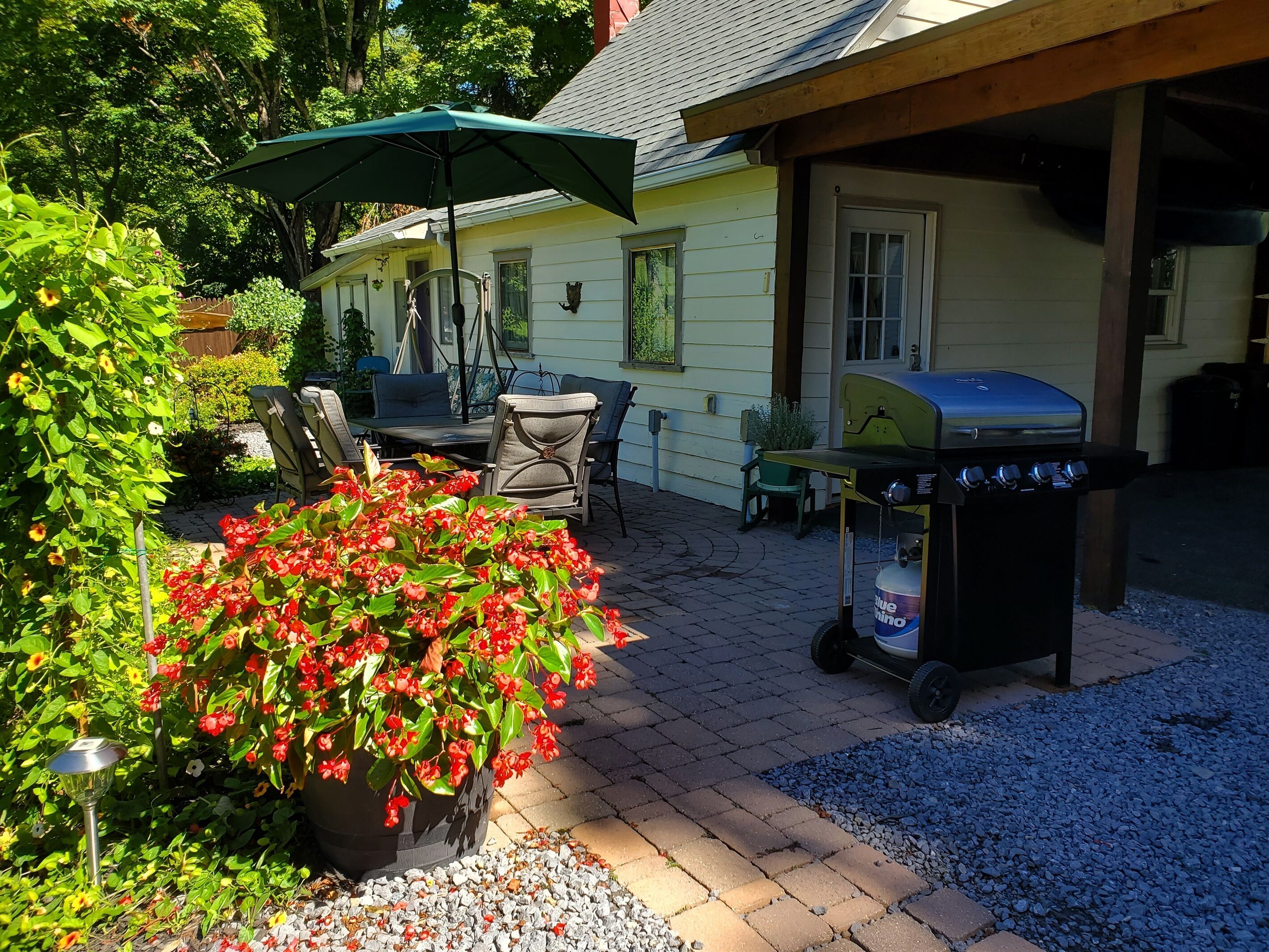 Restauration extérieure