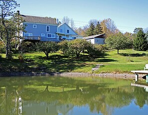 Exterior - Gardenview - Near All Star Village, beautiful gardens, scenic private pond (Otego)