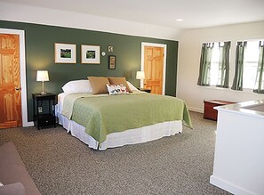 2 soverom, strykejern/-brett, wi-fi (inkludert) og sengetøy