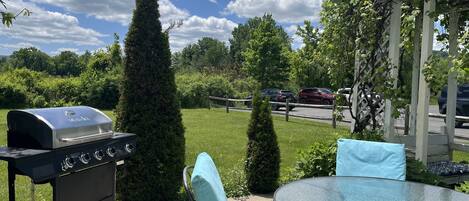 Opções para refeição ao ar livre