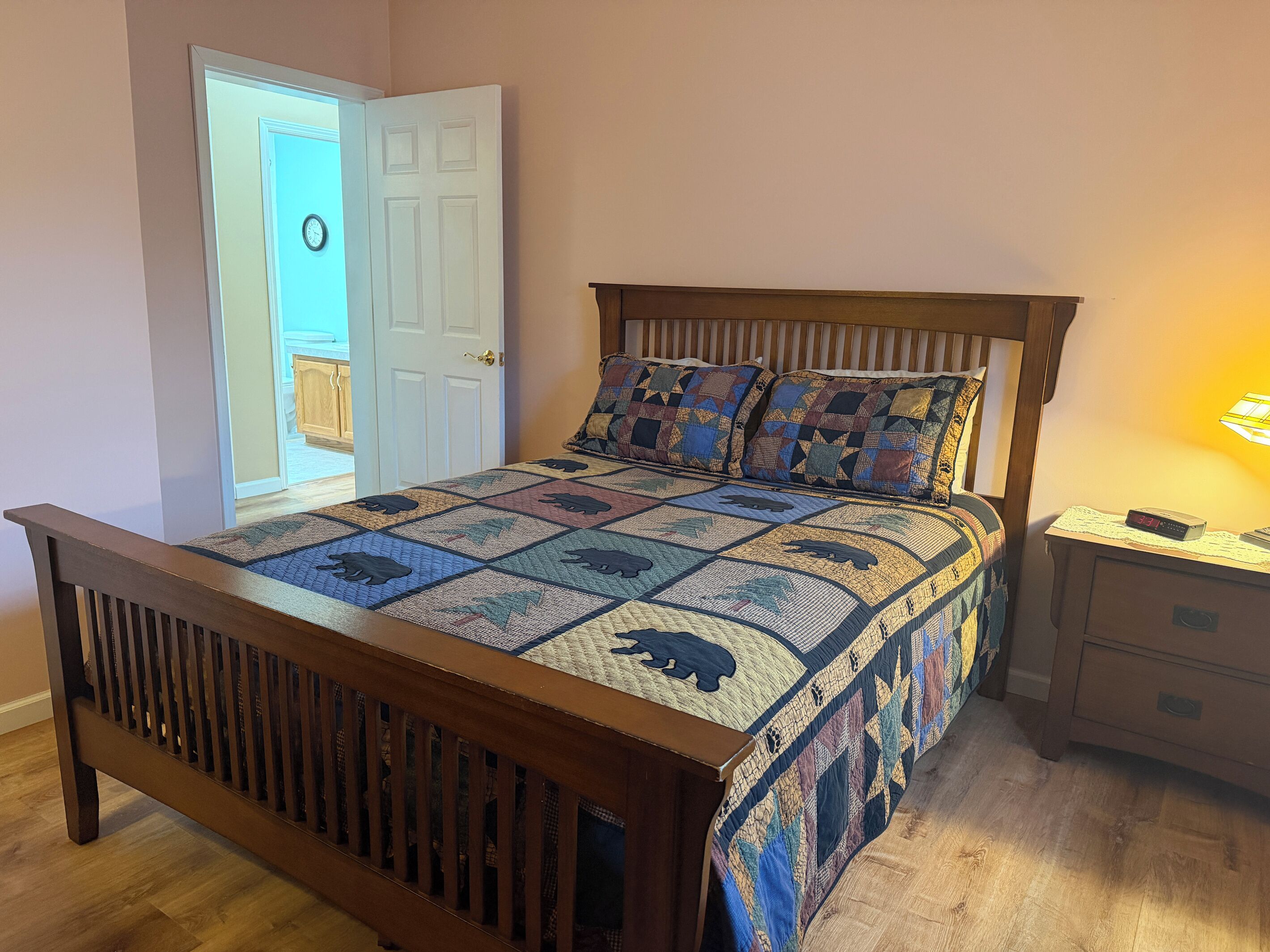 1 bedroom, iron/ironing board, free WiFi