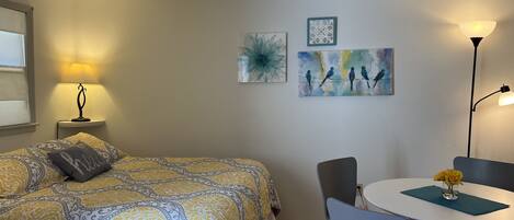 Ilmainen Wi-Fi, vuodevaatteet