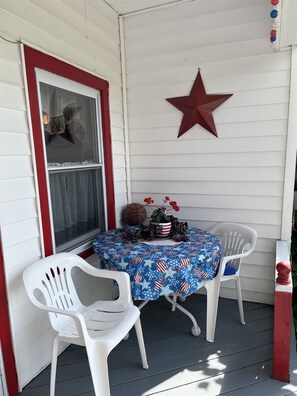 Speisen im Freien