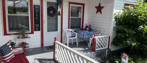 Udendørs spisemuligheder