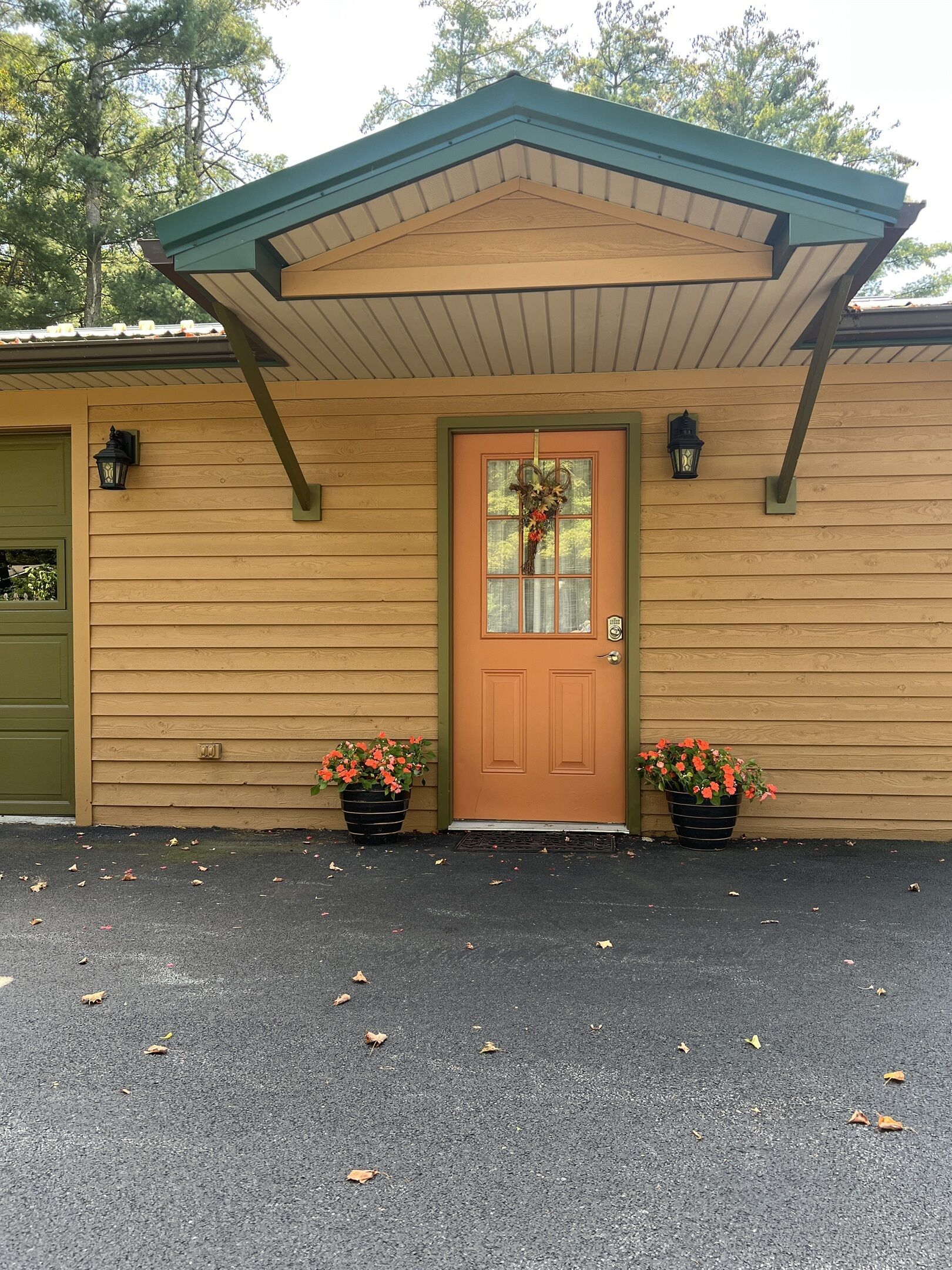 Exterior detail
