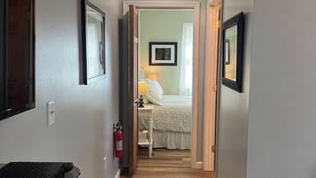 1 間睡房、熨斗/熨衫板、免費 Wi-Fi、床單