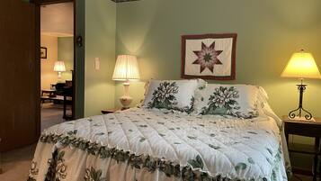 3 soverom, strykejern/-brett, wi-fi (inkludert) og sengetøy