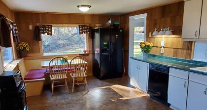 Nature's Hidden Treasure ~ 600ft of level waterfront shoreline on Goodyear Lake