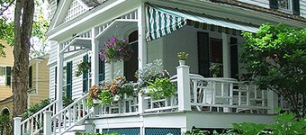 Nelson Pines Rose Rm - 1 of 3 private rooms in Cooperstown Classic Victorian