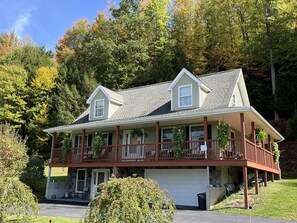 Exterior - Pagey's Place - Peaceful country setting, fire pit, Foosball, amazing views (Cooperstown)